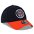 Detroit Tigers New Era Alternate 2Tone 39THIRTY Flex Hat - Navy/Orange