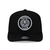 Detroit Tigers New Era Alternate 9SEVENTY Stretch-Snap Hat - Black