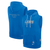 Detroit Lions Nike Sideline Standard Issue Dri-FIT Sleeveless Hoodie - Blue
