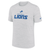 Detroit Lions Nike Velocity Endurance Run Dri-FIT T-Shirt - Ash