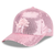 Detroit Lions New Era Women's Sequin M-Crown 9FORTY Adjustable Hat - Pink