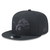 Detroit Lions New Era Color Pack 9FIFTY Snapback Hat - Steel Clouds