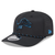 Detroit Lions New Era Sport Rope 9SEVENTY Stretch-Snap Hat - Black
