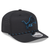 Detroit Lions New Era Sport Rope 9SEVENTY Stretch-Snap Hat - Black