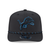 Detroit Lions New Era Sport Rope 9SEVENTY Stretch-Snap Hat - Black
