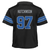 Aidan Hutchinson Detroit Lions Preschool Game Jersey - Black