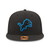 Detroit Lions New Era 2026 Sideline 9FIFTY Snapback Hat - Black