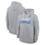 Detroit Lions Nike Sideline Standard Issue Top Prospect Dri-FIT Hoodie - Gray
