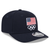 Team USA New Era Olympics 9SEVENTY Stretch-Snap Hat - Navy