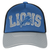 Detroit Lions Outerstuff Youth Special Team Trucker Adjustable Hat - Blue/Black