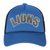 Detroit Lions Outerstuff Youth Girls Foam Trucker Hat - Blue/Black