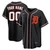 Detroit Tigers Nike Carbon Custom Replica Jersey - Black