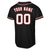 Detroit Tigers Nike Youth Carbon Custom Baseline Jersey - Black