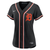 Detroit Tigers Nike Women's Carbon Replica Jersey - Black