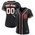 Detroit Tigers Nike Women's Carbon Custom Replica Jersey - Black