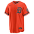 Kevin McGonigle Detroit Tigers Nike Alternate Home Stadium Jersey - Orange