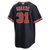Riley Greene Detroit Tigers Nike Alternate Road Stadium Jersey - Navy