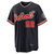Troy Melton Detroit Tigers Nike Alternate Road Stadium Jersey - Navy