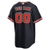 Detroit Tigers Nike Alternate Road Custom Stadium Jersey - Navy