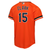 Max Clark Detroit Tigers Nike Youth Alternate Home Stadium Jersey - Orange