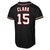 Max Clark Detroit Tigers Nike Youth Carbon Replica Jersey - Black
