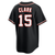 Max Clark Detroit Tigers Nike Carbon Replica Jersey - Black