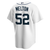 Troy Melton Detroit Tigers Nike Home Replica Jersey - White