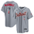 Kevin McGonigle Detroit Tigers Nike USA 250 Fourth of July Road Stadium Jersey - Gray