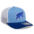 Chicago Cubs New Era Cooperstown Collection Trucker 9SEVENTY Stretch-Snap Hat - Light Blue/Royal/White