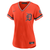 Detroit Tigers Nike Women's Alternate Home Custom Stadium Jersey - Orange