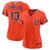 Dillon Dingler Detroit Tigers Nike Women's Alternate Home Stadium Jersey - Orange