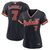 Kevin McGonigle Detroit Tigers Nike Women's Alternate Road Stadium Jersey - Navy