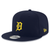 Detroit Tigers x Michigan Wolverines New Era Co-Branded 9Fifty Snapback Hat - Navy