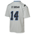 Amon-Ra St Brown Detroit Lions Nike Youth 2026 Rivalries Game Jersey - Silver