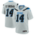 Amon-Ra St Brown Detroit Lions Nike 2026 Rivalries Game Jersey - Silver