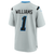Jameson Williams Detroit Lions Nike 2026 Rivalries Game Jersey - Silver