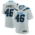 Jack Campbell Detroit Lions Nike 2026 Rivalries Game Jersey - Silver