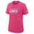 Detroit Lions Nike Women's 2026 NFL Crucial Catch Tri-Blend Dri-FIT T-Shirt - Pink