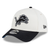 Detroit Lions New Era A-Frame 2026 Rivalries Collection A-Frame 9FORTY Adjustable Hat - Cream/Black