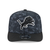 Detroit Lions New Era 2026 Salute To Service 9SEVENTY Adjustable Hat - Black