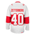 Henrik Zetterberg Detroit Red Wings CCM 2009 Winter Classic Team Classics Jersey - White