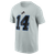 Amon-Ra St Brown Detroit Lions Nike 2026 Rivalries Collection Player Name & Number T-Shirt - Silver