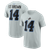 Amon-Ra St Brown Detroit Lions Nike 2026 Rivalries Collection Player Name & Number T-Shirt - Silver