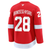 Michael Brandsegg-Nygard Detroit Red Wings Fanatics Home Premium Jersey - Red
