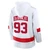 Alex DeBrincat Detroit Red Wings Fanatics 2025 NHL Stadium Series Inside Line Pullover Hoodie - White