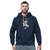 Detroit Tigers Starter Cooperstown Collection Swinging Kitty Heritage Pullover Hoodie - Navy