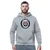 Detroit Tigers Starter Cooperstown Collection Heritage Pullover Hoodie - Gray