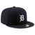 Detroit Tigers New Era Youth Home Authentic Collection On-Field 59Fifty Fitted Hat - Navy