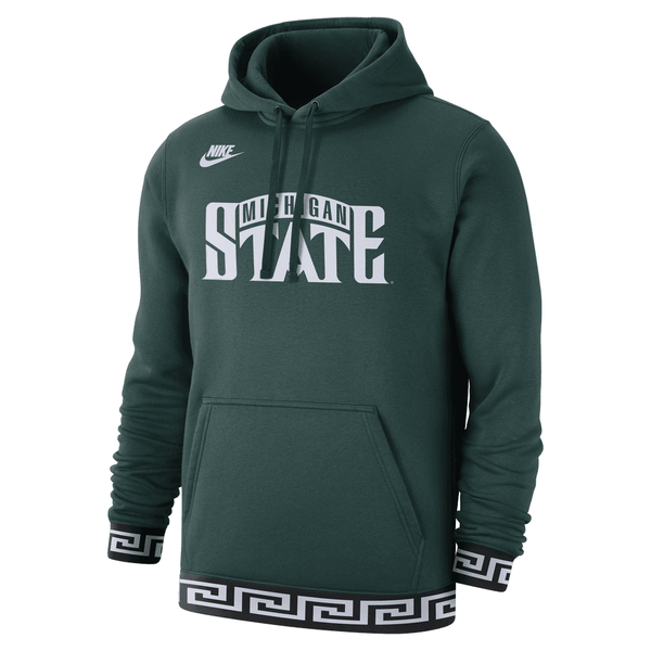 nike michigan state quarter zip