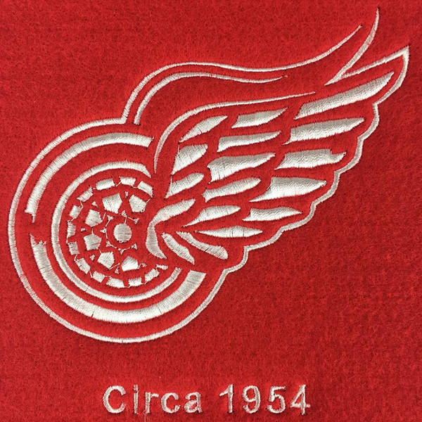 Winning Streak Detroit Red Wings Heritage Banner